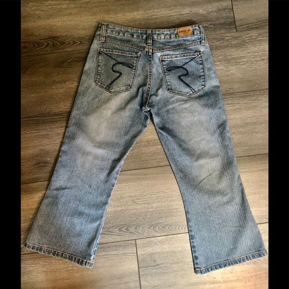 Great Zana Di 3/4 jeans in size 5 - Picture 2 of 2